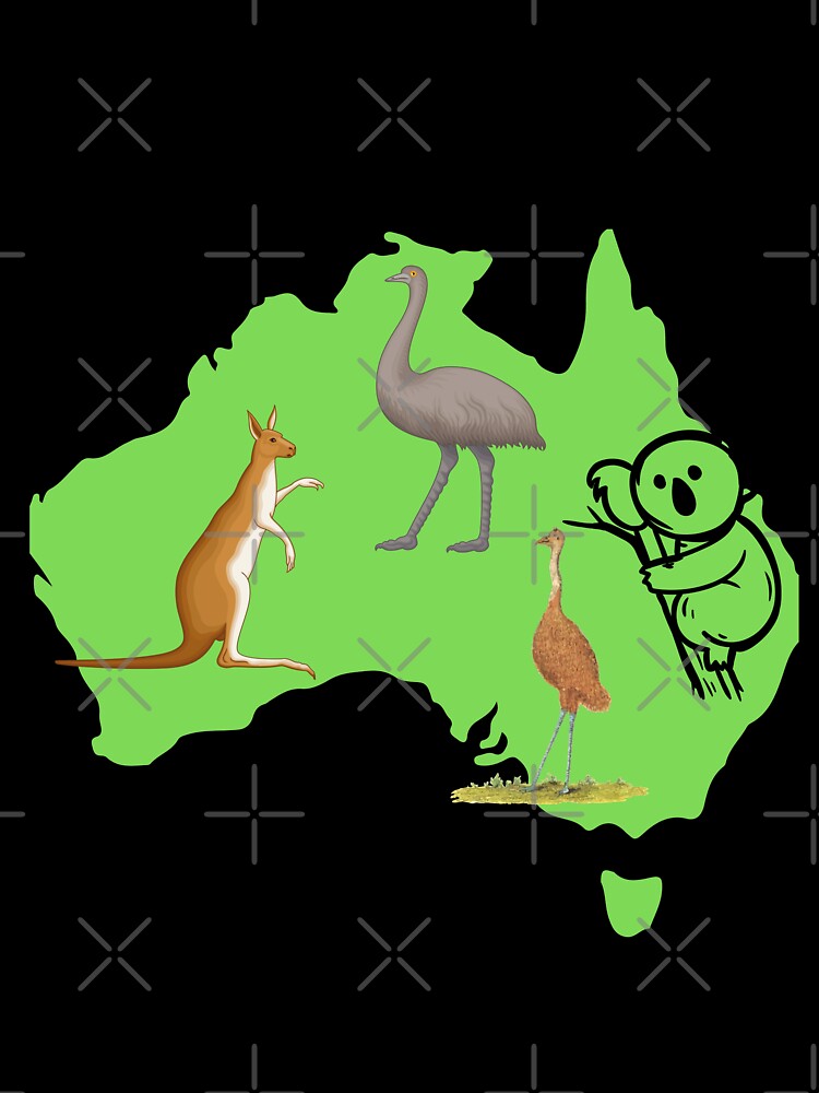 Australian Animals by Lorify