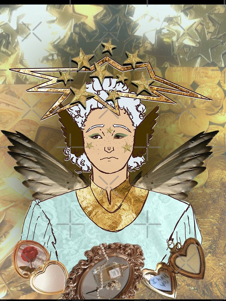 Rinley Morum Collage by CherryCatDraws