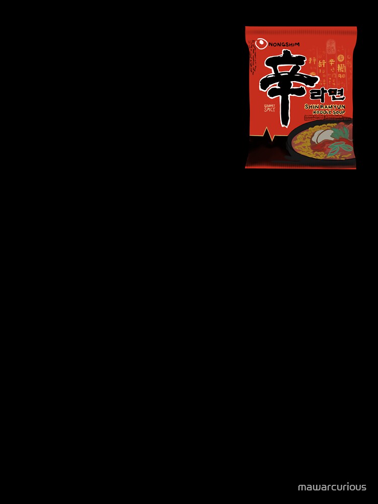 Shin Ramen Forever by mawarcurious