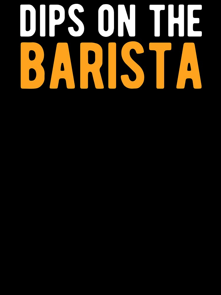 Funny Barista Coffee by ReignGFX