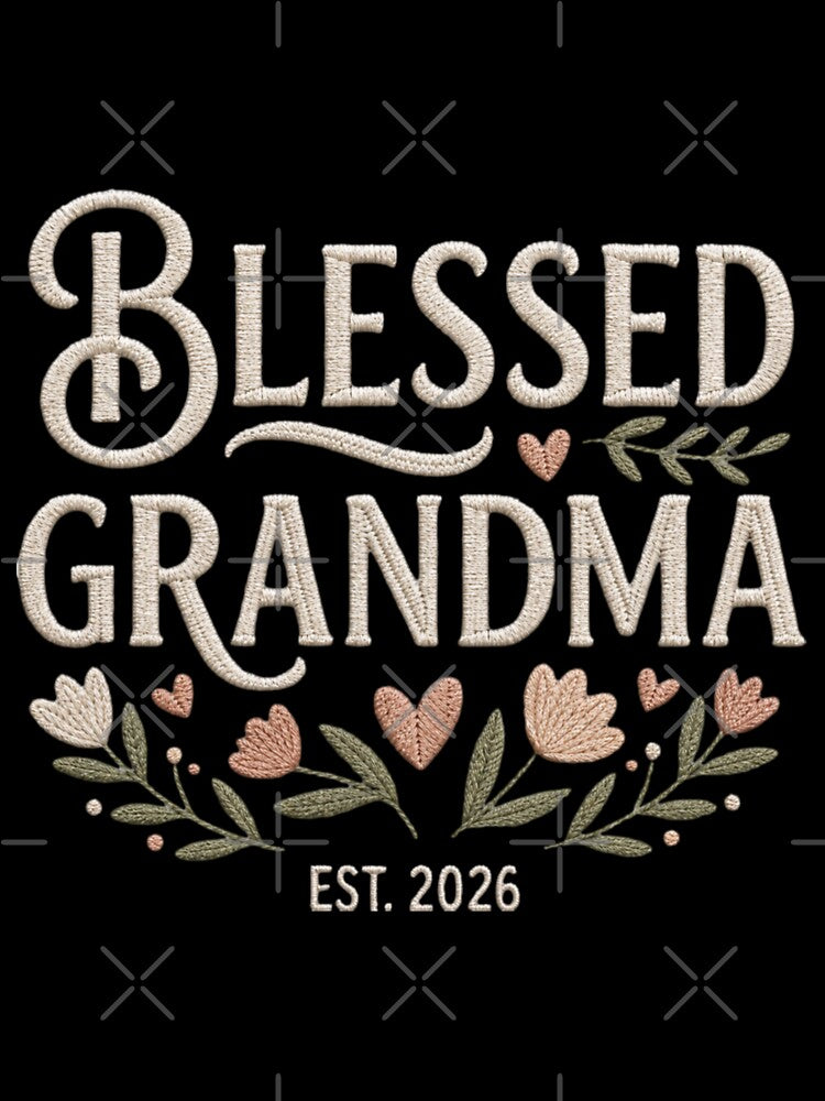 New Nana 2026 Matriarch Embroidery Style by Tsugraf Designs
