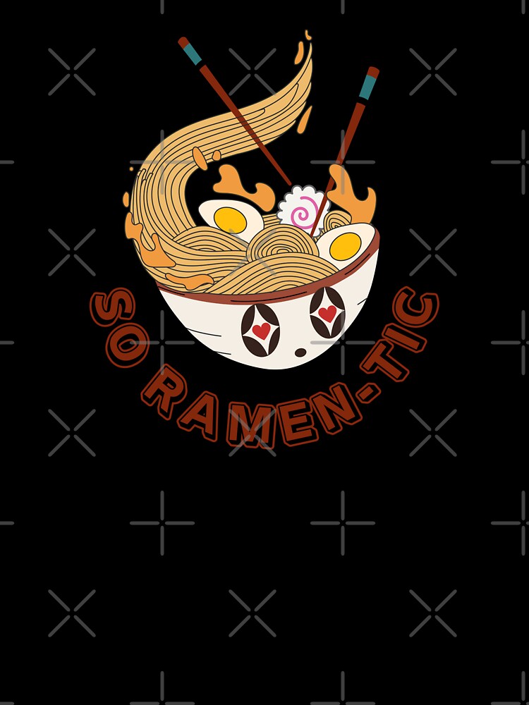 so ramentic ramen noodles funny by Pride-Casuals