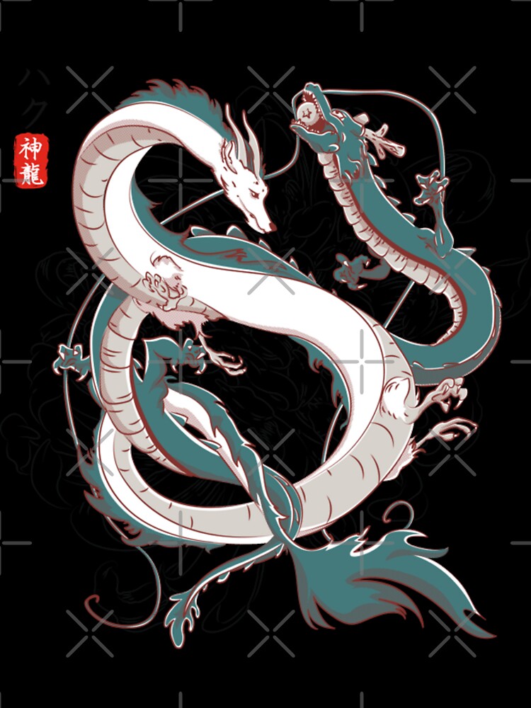 Japanese Anime Dragons by OrakeMaggie