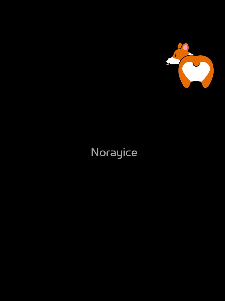 Corgi Butt by Norayice