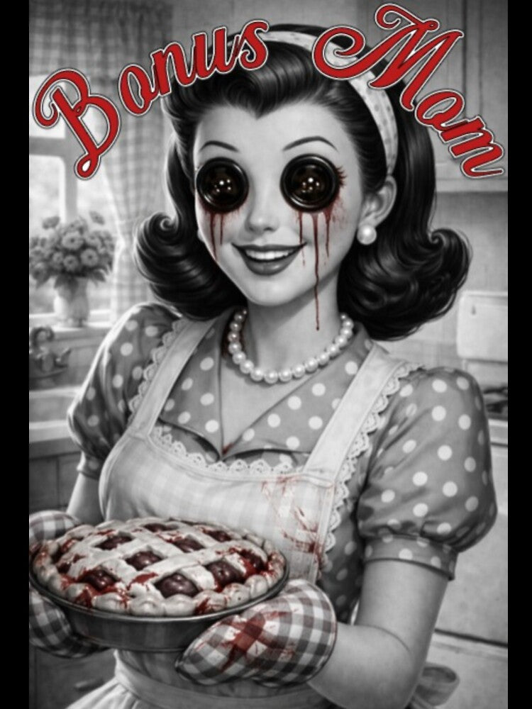 Bonus Mom Horror by PaleEyedRaven