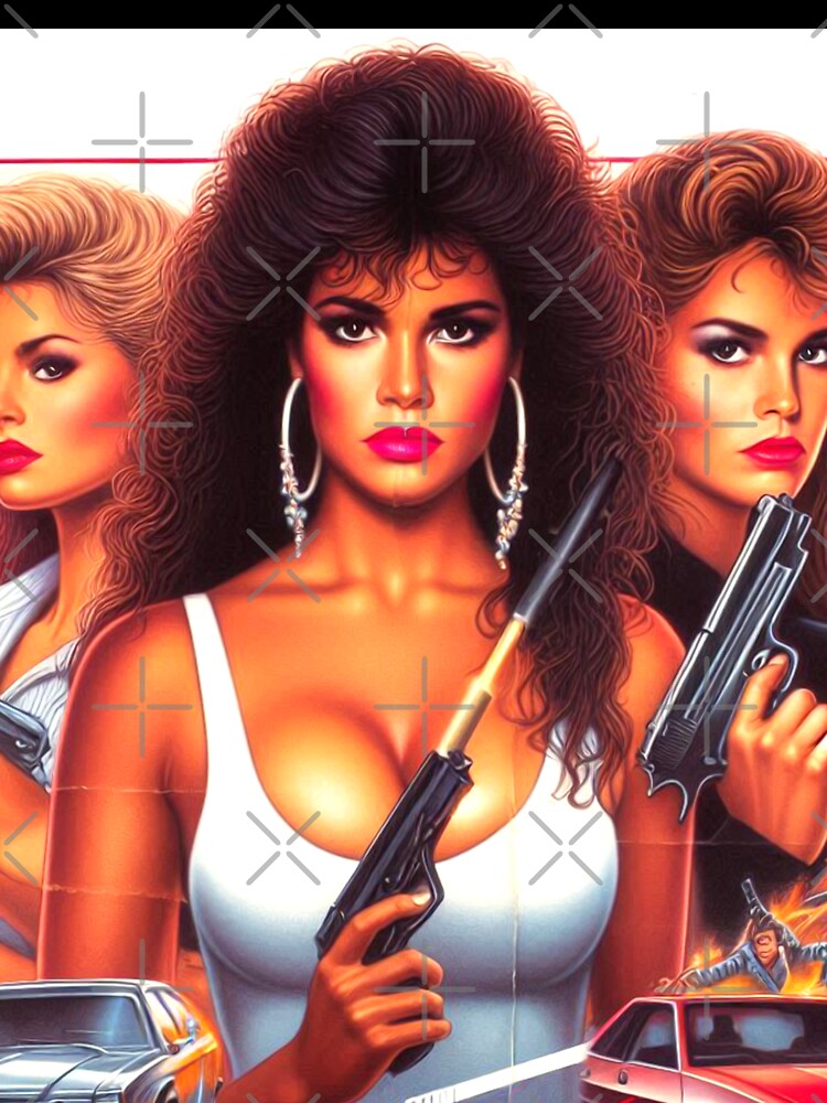 80s Action Girls by PulpVintage