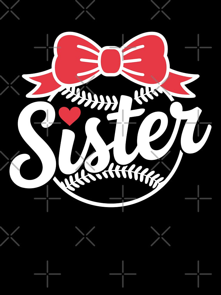 Baseball Sister by theartfulaspie