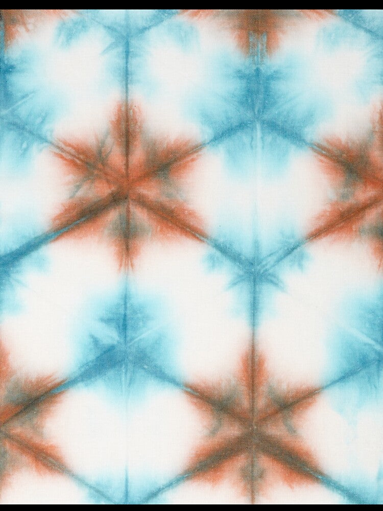 snowy-tie dye cotton by Great-nightmare