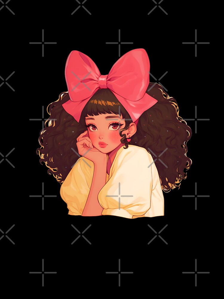 Vintage Brown Coquette Girl by FigmaCreations