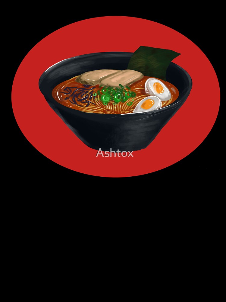 I love spicy miso Ramen by Ashtox