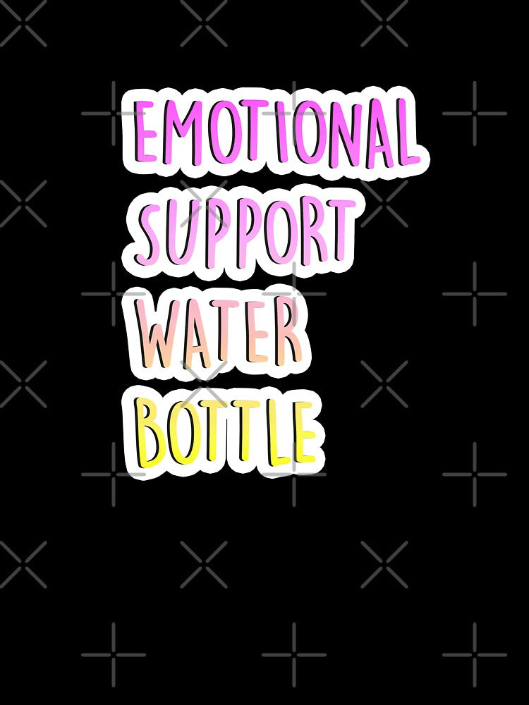 emotional support water bottle by ONPINI