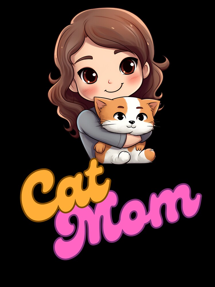 Cat Mom by blue-smoke