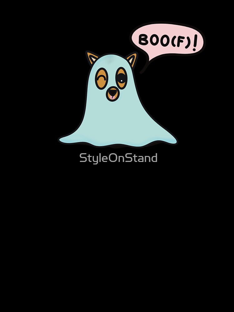 Spooky Corgi by StyleOnStand