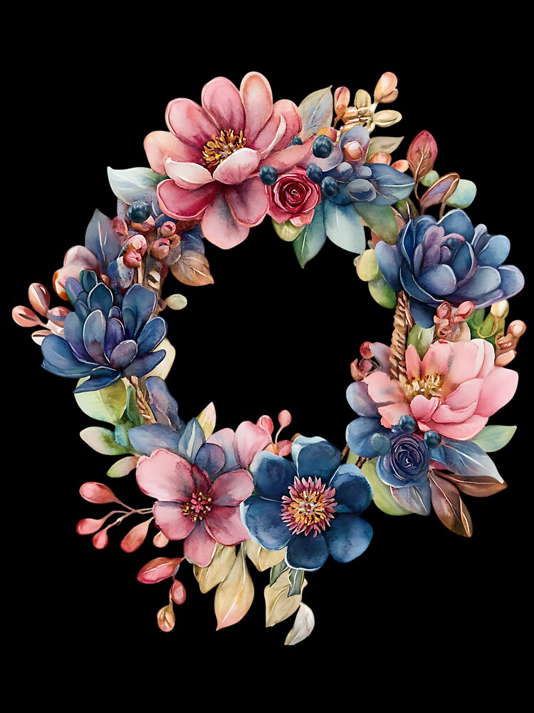Fairycore Aesthetic: Woven Magical Flower Crown by bapupa