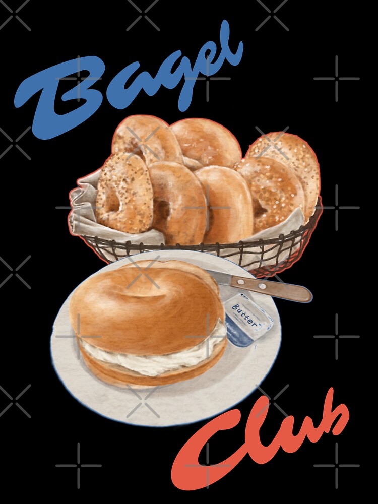 Bagel club by aliceworks