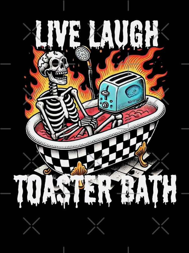 Live Laugh Toaster Bath by Gbriel3
