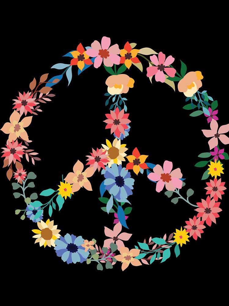 Hippie Flower Children by AEGMEDIA