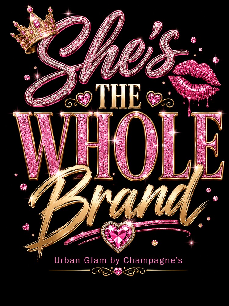 She’s The Whole Brand- Dark Shirts by ChampagnFashion