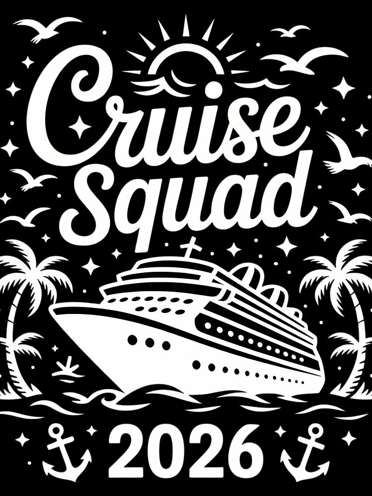 Cruise Squad 2026 Family Group Summer Vacation by comptorasunfia