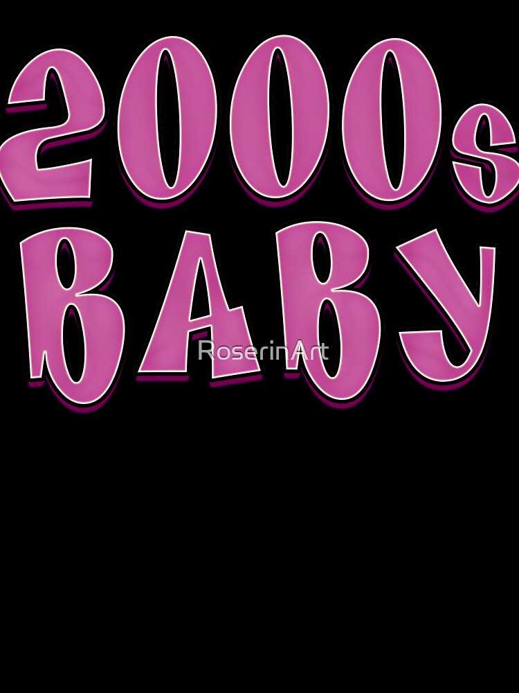 2000s Baby by RoserinArt