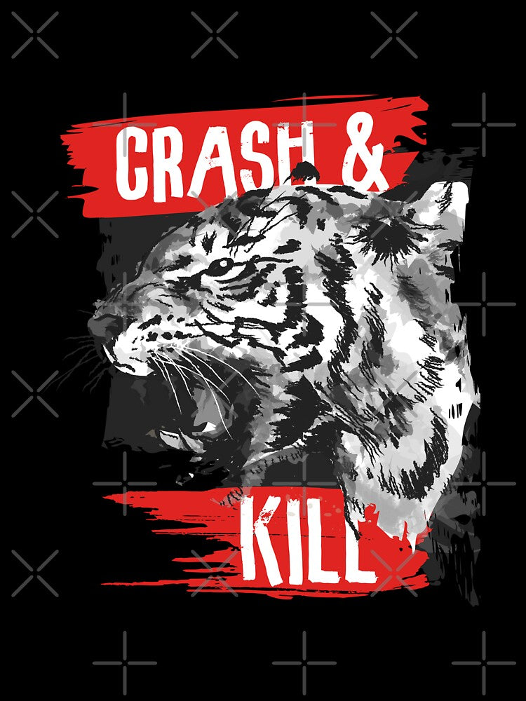 Street King – Powerful Urban Streetwear Fashion Graphic by BROWNEESHOUSE