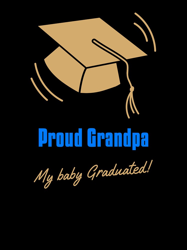 Grandpa proud of his graduate by KiitosLtd