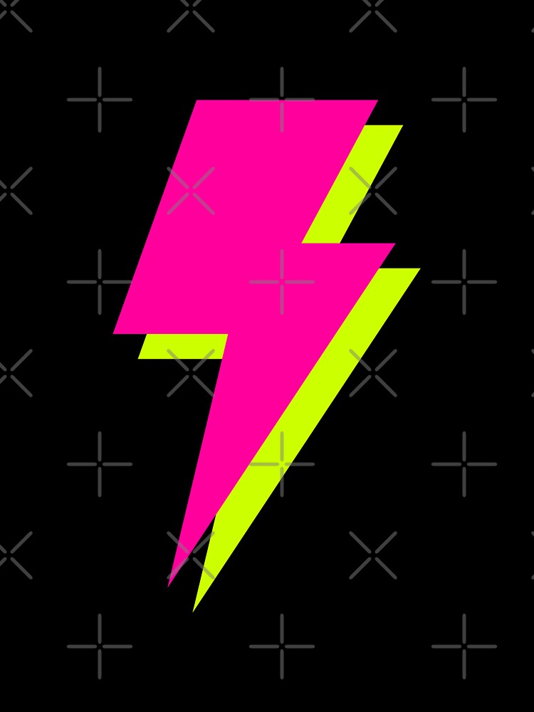 Preppy lightning pink and green by SUUSCK ★