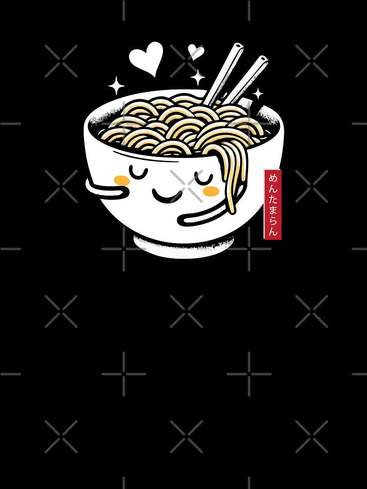 Happy Little Ramen Bowl by Scaryzz