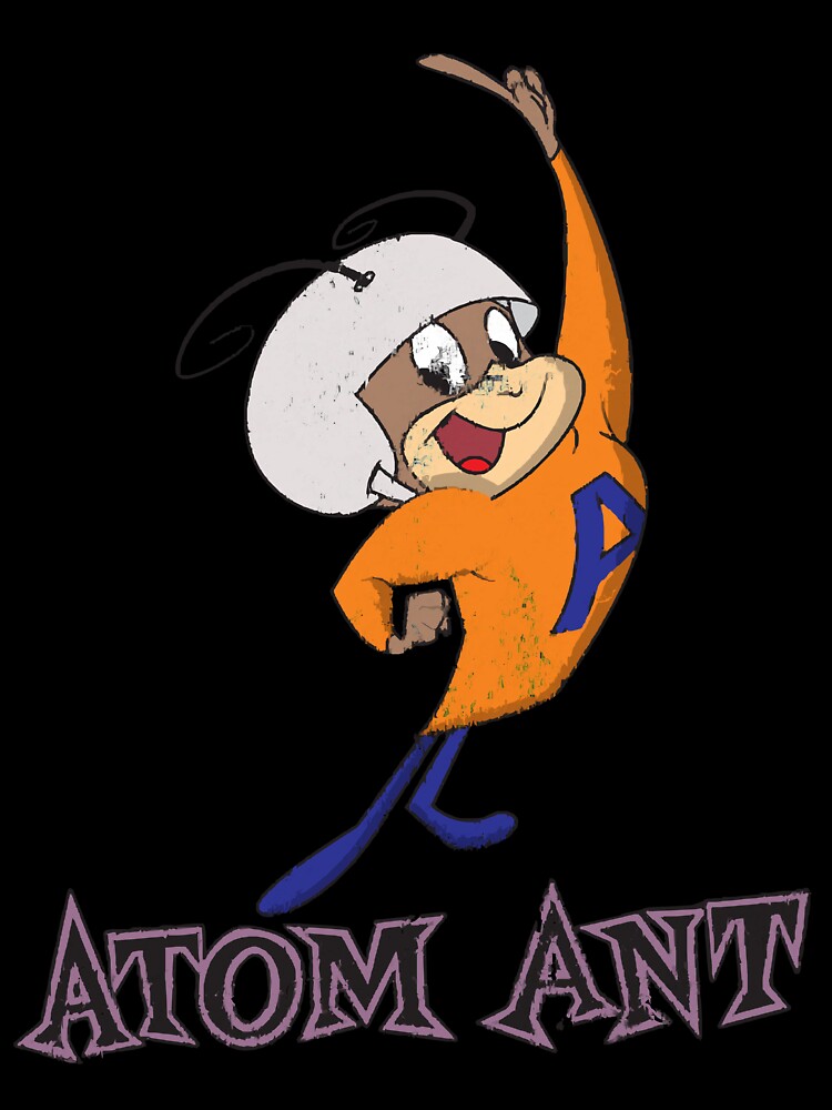 Atom Ant by Rumney66