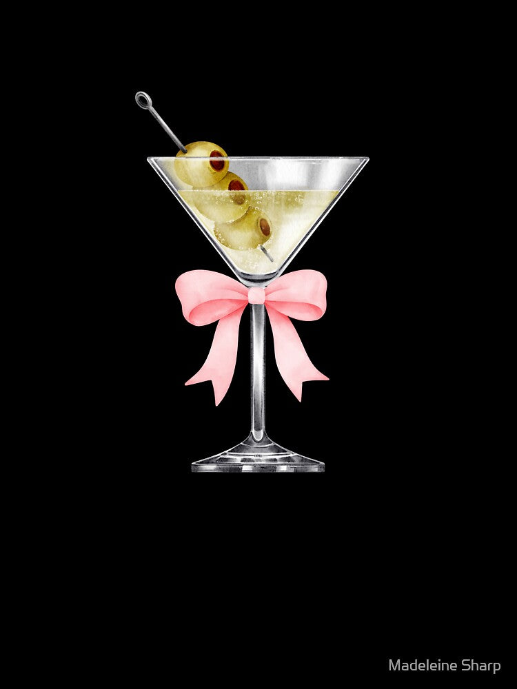 Cute Aesthetic Coquette Aesthetic Olive Martini for the Girlies by Madeleine Sharp
