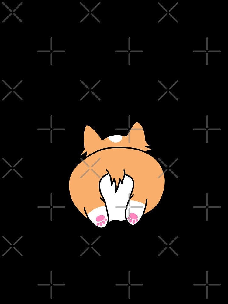 Guess What? Corgi Butt by allimays