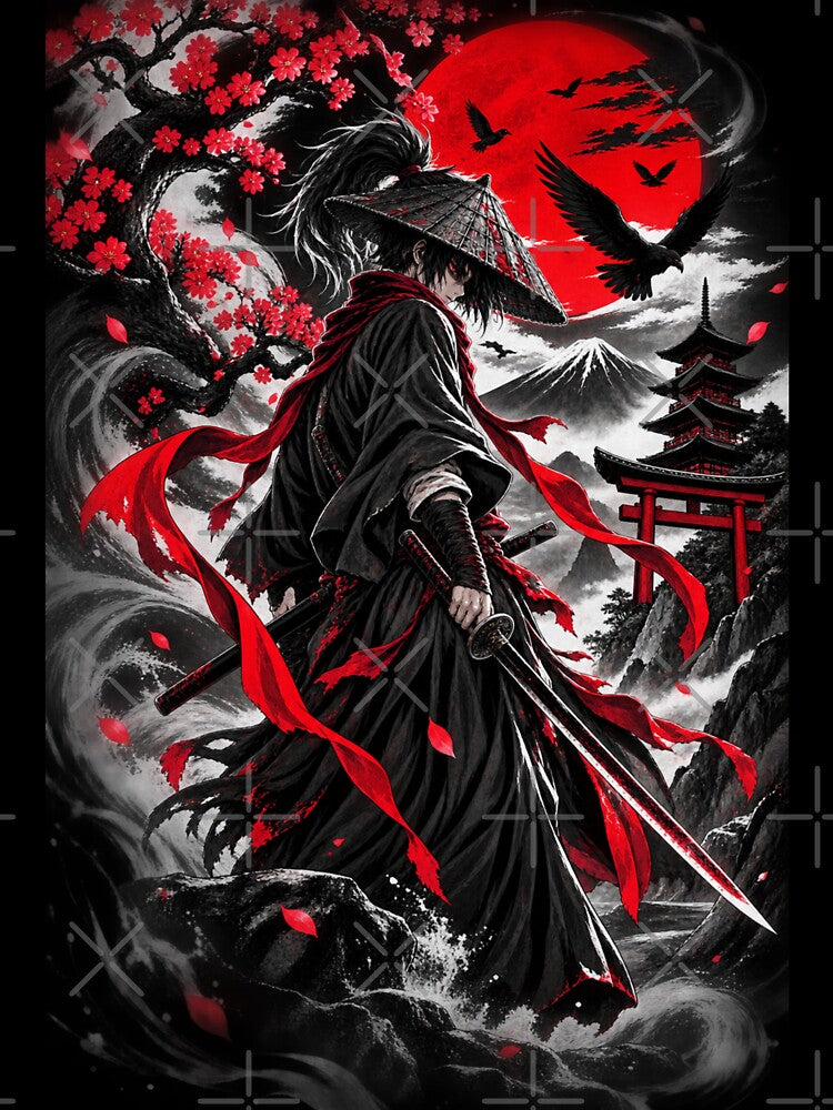 Crimson Samurai Eclipse by VEXORA 1