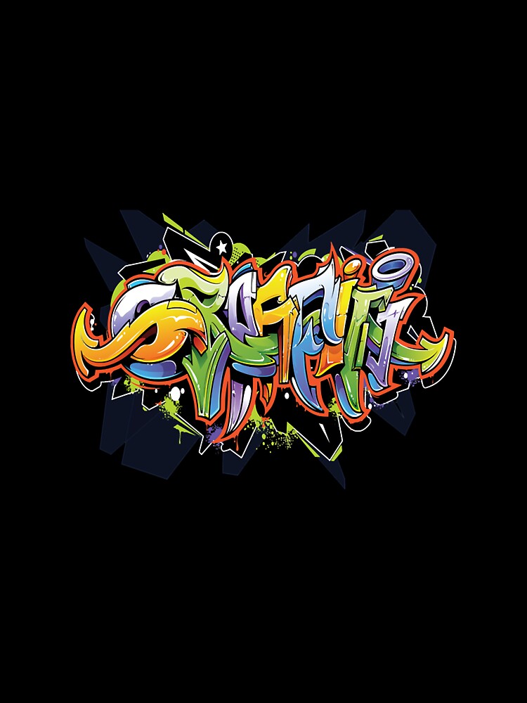 Urban Art Graffiti t-shirt design Classic by HARPREET-24