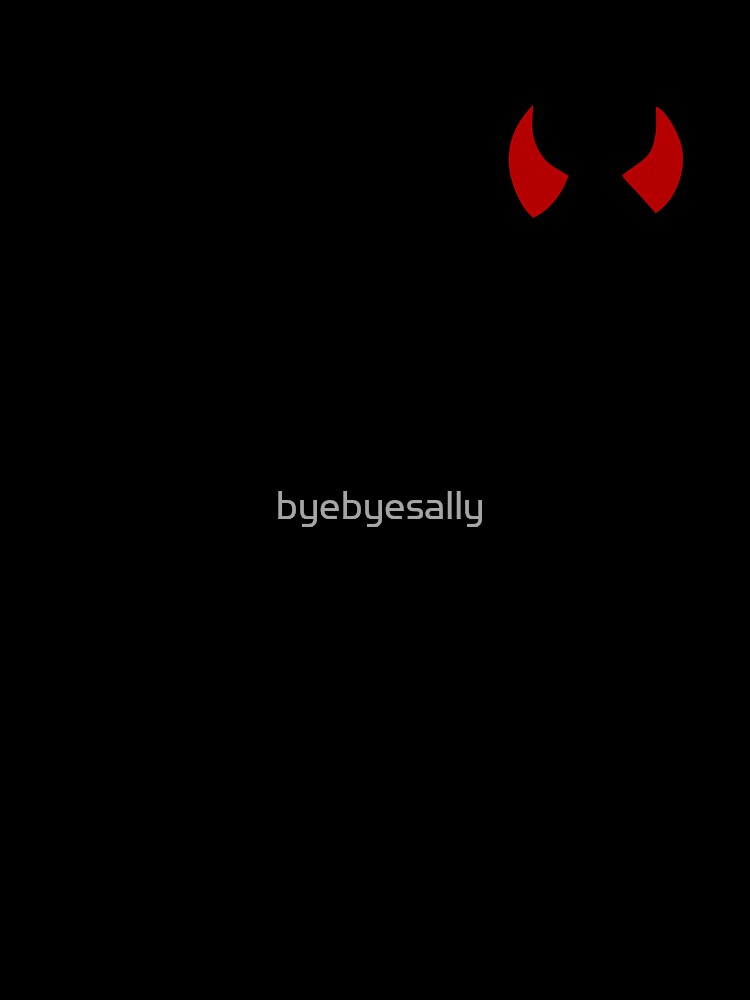 Little Devil Horns by byebyesally