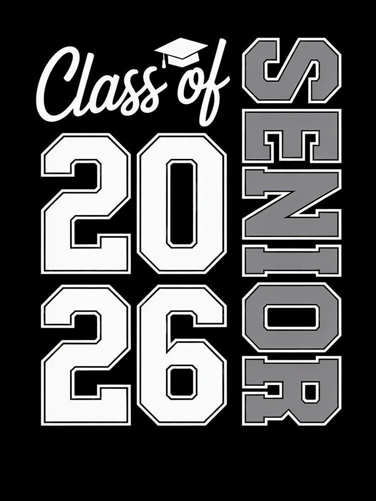 Senior 2026 Back To School 2026 Graduation 26 by RonnasJackson