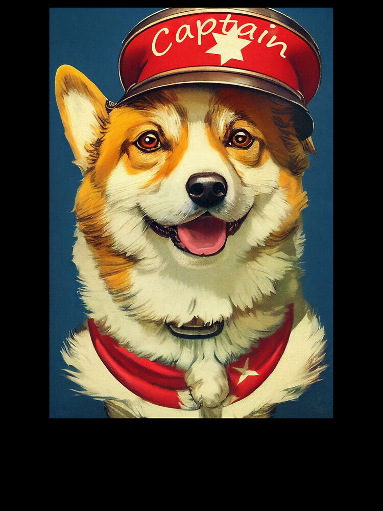Captain ( CORGI ) by Aliveforfun