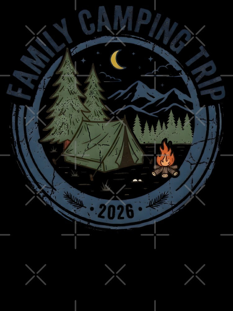 Family Camping Trip Shirt 2026 by PrettyfulStuff