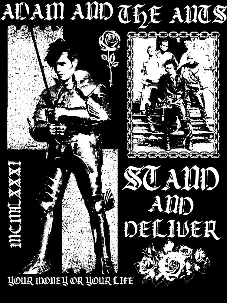 Adam and the Ants by Happy Dystopia Prints
