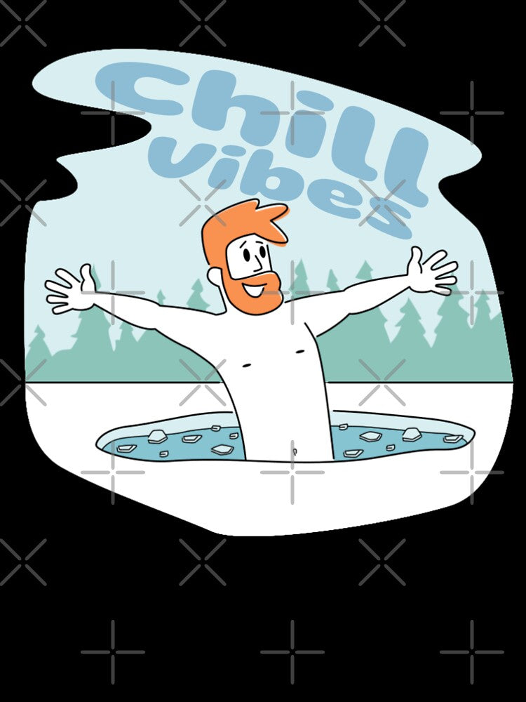 Ice Bathing - Chill Vibes Only by ElLocoMus