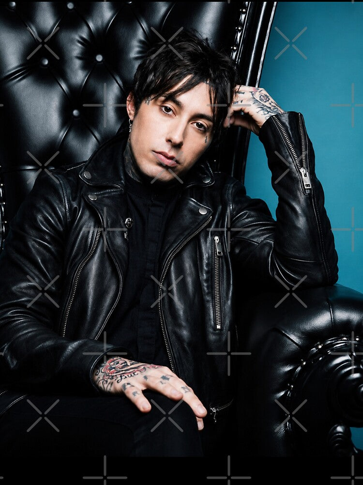 Ronnie Radke Stylish by oliviafowlerart