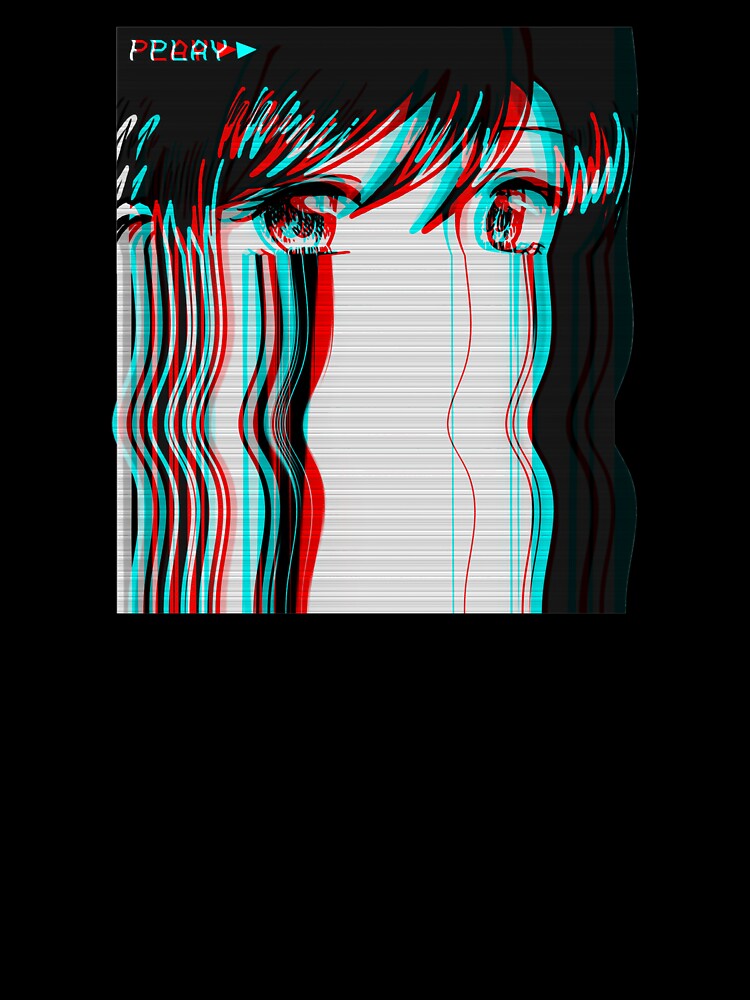 Vaporwave Aesthetic Anime Girl Retro Eboy Egirl Harajuku by Hitagivapor