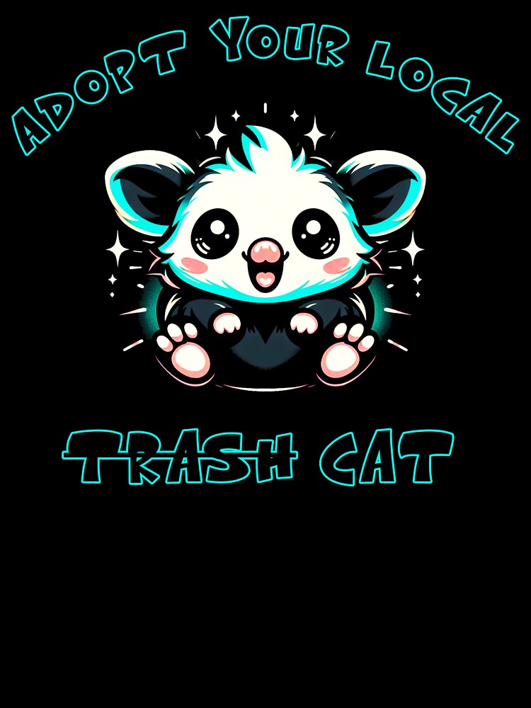 Adopt Your Local Trash Cat by Echonn