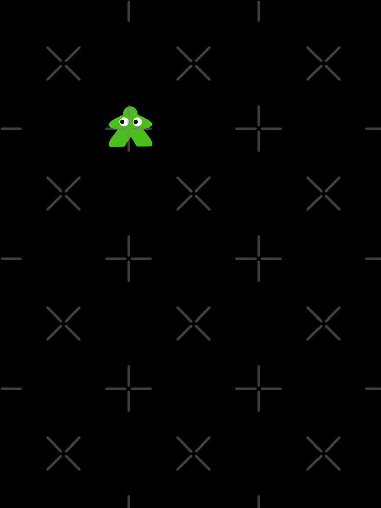Board Games + Green Meeple by Sky-99