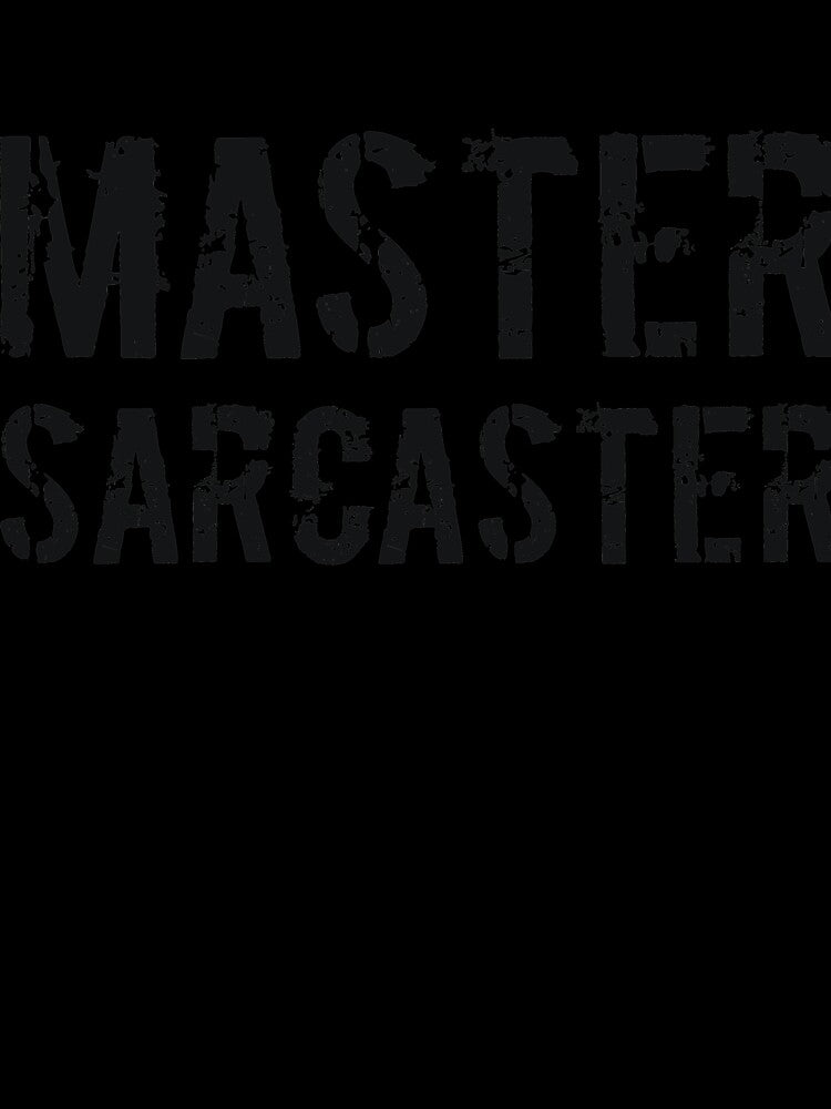 Master Sarcaster by  Srdjan Stanisic