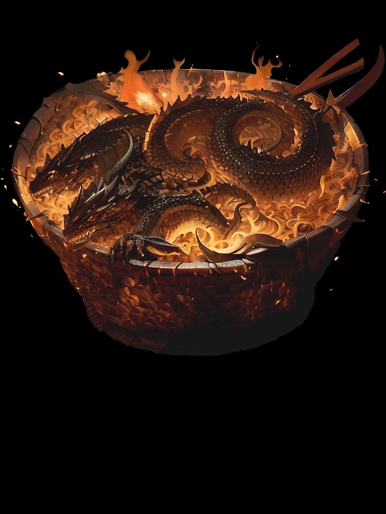 The Great Ramen Dragon Battle by HideTheInsanity