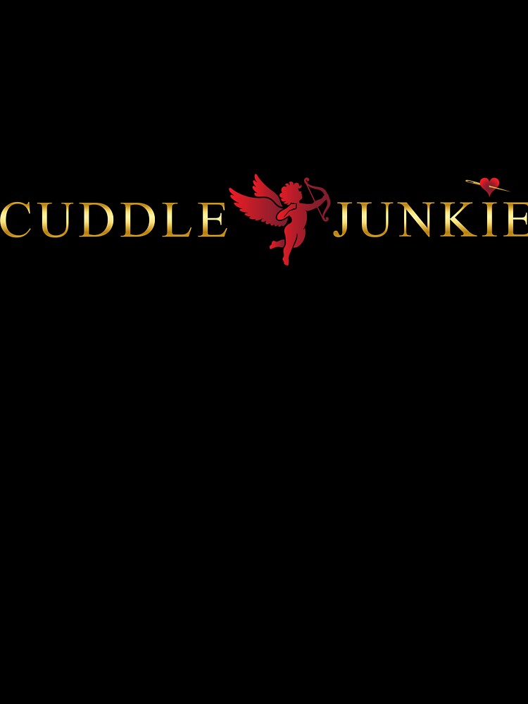 Cuddle Junkie Cupid Logo Streetwear by CuddleJunkie