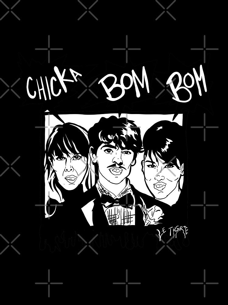 Le Tigre – Chicka Bom Bom by Brittany Campbell
