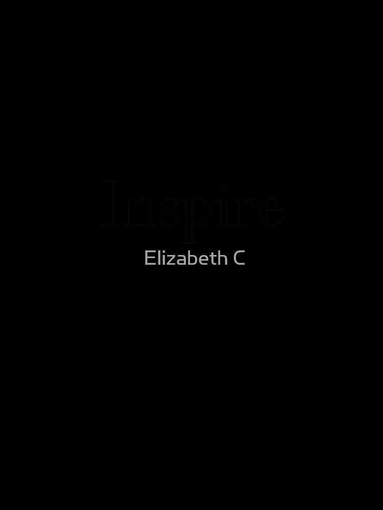 Inspire Daily Affirmation Elegant Creativity 2026 by ElizabethCoelho