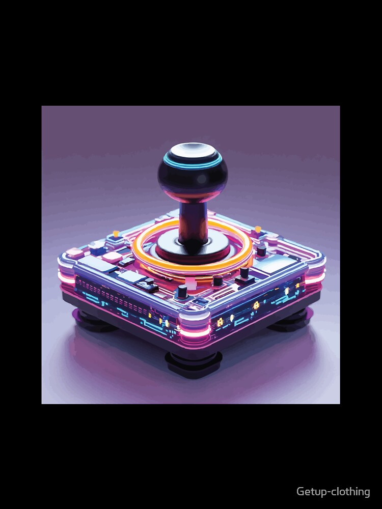 Retro Gaming Pixels by Getup-clothing