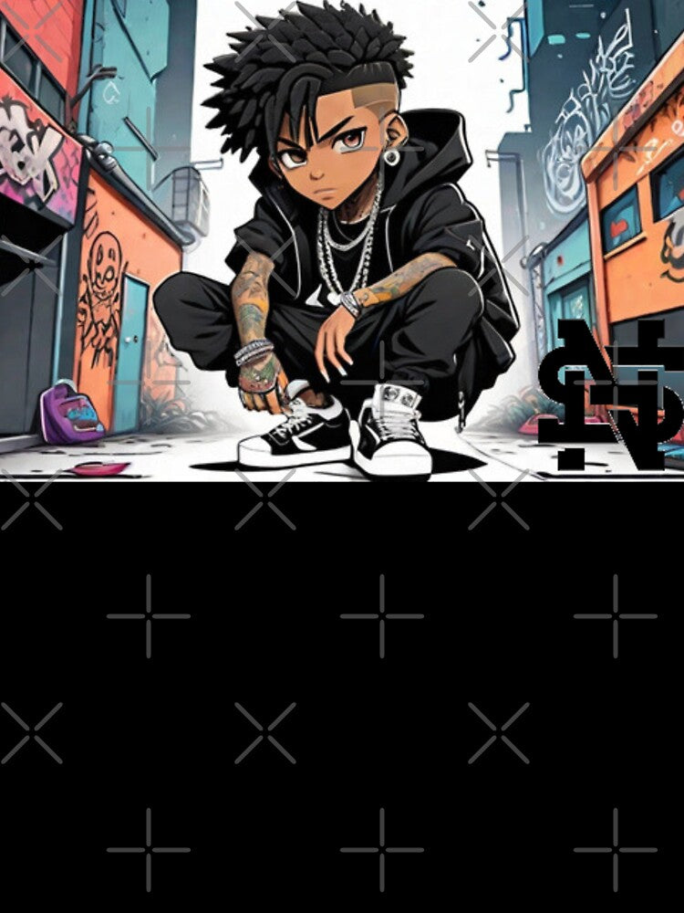 Urban Hip-Hop Anime by 13th1rt3en